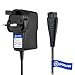 Price comparison product image T POWER ( 1.5M Long Cable for Panasonic Pro-curve Wet dry Shaver Electric Blade Razor (RE7-40, RE7-51, RE7-59, RE7-68, ER-GC20 RE740, RE768, RE759, RE751 ERGC20) AC DC Adapter