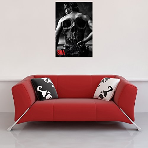 Sons of Anarchy – Poster – Jax Back + Ü-Poster - 3