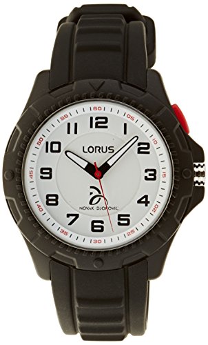 Lorus Herren-Armbanduhr XL Fashion Analog Quarz Kautschuk R2395JX9 Lorus Herren-Armbanduhr XL Fashion Analog Quarz Kautschuk R2395JX9
