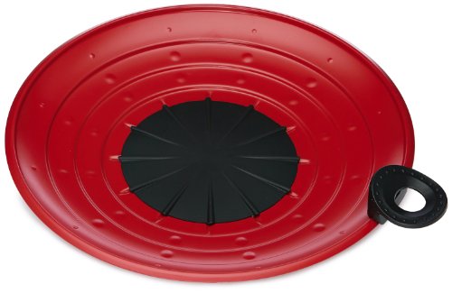 TV - Unser Original 05500 maxxcuisine Überkochstopp, rot / schwarz