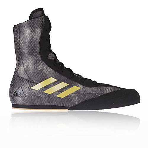 adidas Box Hog Plus Boxing Shoes - SS19-9 Black