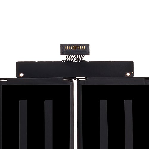 STAIGO Ersatz A1494 A1398 Batterie für Apple MacBook Pro 15 „Retina (Ende 2013 – Mitte 2014) ME293 ME394 [11.26V 95Wh] - 4