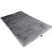 Produktbild 60 * 120CM Pelz-weiche Noten-Wolldecke, Nachttisch-Teppich nachgemachter weicher Maschine WashableThickened flaumiger Teppich-rutschfeste Raum-Teppich-Baumschulen-Wolldecke für das Speisen der Schlaf
