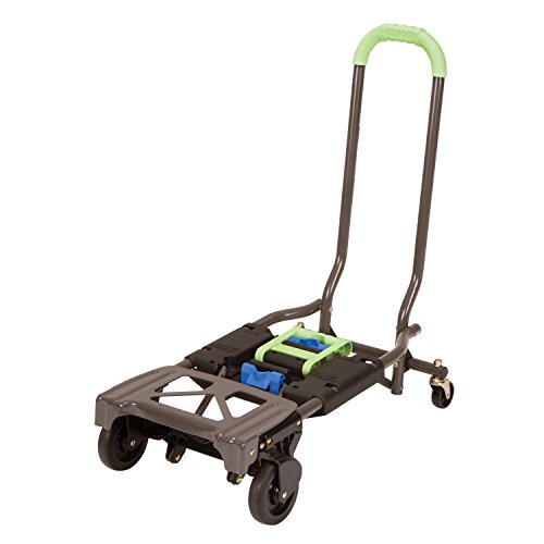 Cosco Home & Office Products Shifter, Handwagen und Sackkarre 2-in-1, 1 Stück, 12-222PBG1E - 3
