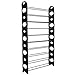 Produktbild Bighereez 10/7/6 * 3 / 5TIERS Shelf Shoes Show Rack Lager Organizer Stand Cupboard Tower