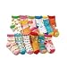 Devil Kid Combo of 12 Pair Baby Boy/Girl Soft Touch Rich Socks RS.320.00
