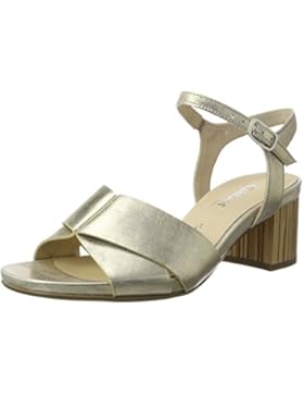 Gabor Damen Comfort Offene Sandalen mit Keilabsatz