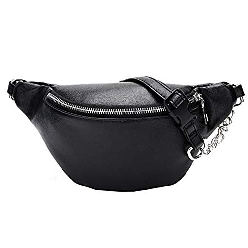 XZANTE Woman's Bags, Leather Bag Belt Bag Multifunction Woman Bag for Climbing Racing Hiking Hunting Cycling Sport Camping