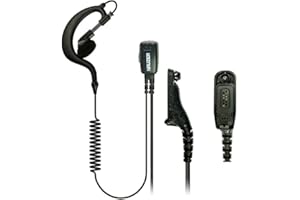 NAUZER Oreillette PIN29 Micro Earmuff, avec PTT (PIN29M7)