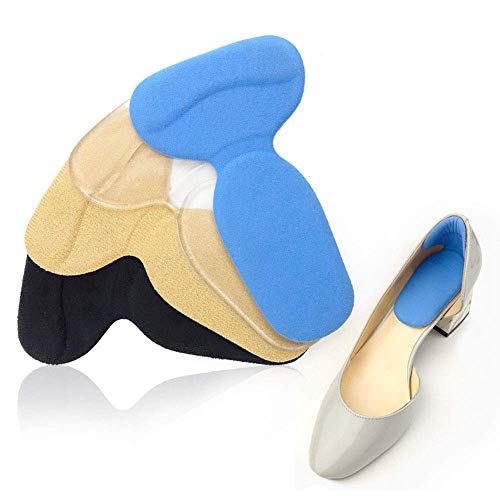 Felimk Thicker Heel Cushion Anti Slip Shoe Inserts Shoe Pads