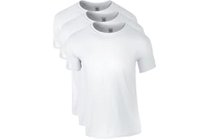 Gildan Herren Softstyle T-Shirt (3er Pack)