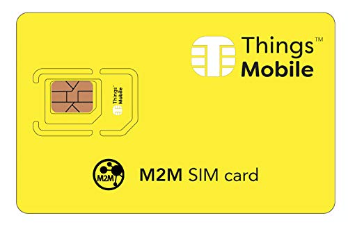 SIM card for M2M devices (machine to machine) - GSM / 2G / 3G / 4G with credit included of € 10