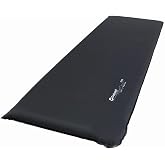 Outwell Sleepin Single 7.5 cm Yalıtımlı Şişme Mat Blk.
