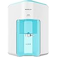 Havells Fab Alkaline Water Purifier | RO+UV+Alkaline | Free Unlimited Service Visits for 1 Yr | Revitalizer+Copper+Zinc+Minerals | 10-Stage Purifier | 7L Tank | For Borewell, Tanker, Municipal Water