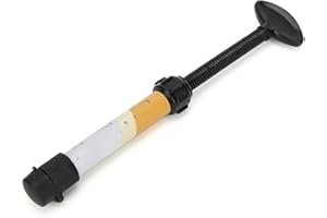 TOUISEDGI Matériaux de Remplissage Des Dents, Seringue Dentaire en Résine Composite Photopolymérisable Universelle, Soins de Santé Des Dents, Outil de Remplacement Des Dents Manquantes(A3)