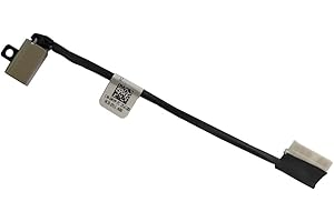 AKUYAO FDI55 DC - Cable de carga para Dell Inspiron 15-3405 15-3501 15-3505 15-5593 17-3793 Vostro 3500 3501 P90F P90F002 P120G 4VP7C DC. 301015Q00 DC301015T00 DC301016G00 (longitud: 10 cm)