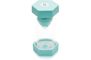 DREAM HORSEX Hourglass Sand Timer, Sand Timer, Hourglass Kids Hourglass Timer Hourglass Set Colorful Sand Clock Kitchen Timer, 20 Minutes…