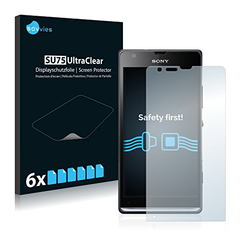 Savvies Sony Xperia Sp M35h C5302 Screen Protector Pack