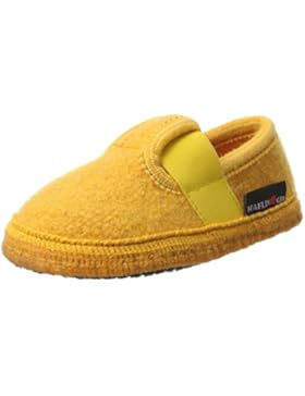 Haflinger Unisex-Kinder Slipper Joschi Hohe Hausschuhe