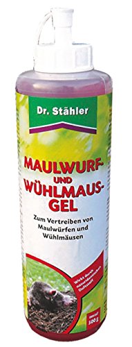 Dr. Stähler Maulwurf- und Wühlmaus Gel, 500 G, 1 Stück, 001984