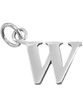 Thomas Sabo Buchstabe W Special Addition Anhänger mit Öse Silber PE610-001-12