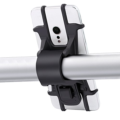 Preisvergleich Produktbild iToncs Fahrrad Handyhalterung Langlebiges Rutschfestes Silikon