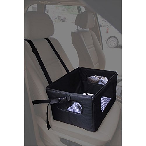 Dog-Car-Seat-for-Small-Dogs-Carrier-Strap-Fastening-Travel-Holidays