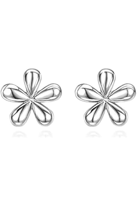 SOFIA MILANI Damen Ohrringe – 925 Sterling Silber Mit Zirkonia, Schmetterling-Motiv, In Geschenkbox