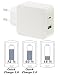 Produktbild revolt Schnellladegeräte: Reise-USB-C-Netzteil mit Quick Charge 3.0, USB Typ C & A, 6 A / 33 W (Quickcharge-Ladegerät)