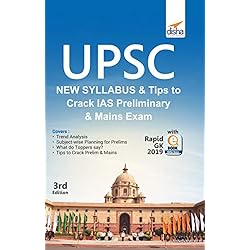 UPSC New Syllabus & Tips to Crack IAS Preliminary and Mains Exam with Rapid GK 2019 ebook