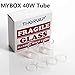 Produktbild THORVAP MYBOX Arctic Glas tube für MYBOX 40W E Zigarette, ohne E Liquid, ohne Nikotin (2PCS)