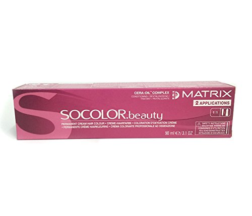 Matrix SoColor Beauty Hair Colour, 10P Extra Light Blonde Pearl 90 ml