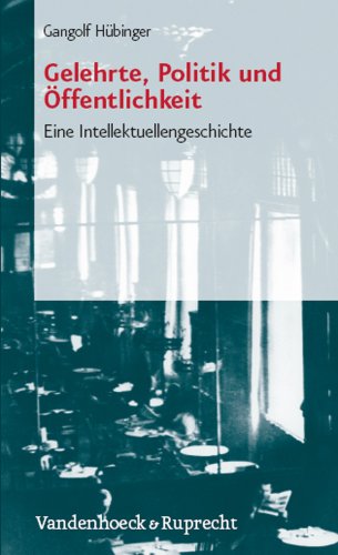 Preisvergleich Produktbild Gelehrte, Politik und Öffentlichkeit. Eine Intellektuellengeschichte (Studienhefte Zur Altertumswissenschaft)