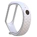 Produktbild Mengonee Für Xiaomi Mi Band 3 TPU Bunte Bügel-Armband Ersatz Smart-Sport-Uhr-Handgelenk-Band