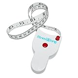 fitnessXzone Tape measure, Anatomical shape for body measurement