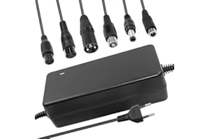 UURRPP 42V 2A Li-ion caricabatteria spine multiple per Connettore in linea Xiaomi ES2/ES4/E22/ES1L per 36V Pocket Mod Sport Mod per Scooter Elettrico 10S