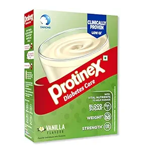 Protinex Diabetes Care - with Nutrients to Manage Blood Sugar Levels - 400g (Vanilla flavor)