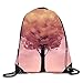 Produktbild apnzll Messy Color Jaguar Drawstring Backpack Travel Rucksack Shoulder Bags Fashion Gym Bag