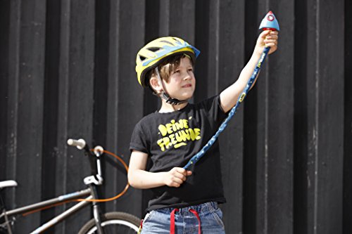 Abus Kinder Kinderschloss 1510/60 Super Neo, Blau, 60 cm, 12395-5 - 3