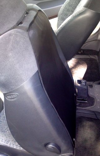 Rückenlehnenschutz Adrett Universal Länge ca 62 cm Befestiung durch Gummibänder Möglich - 2