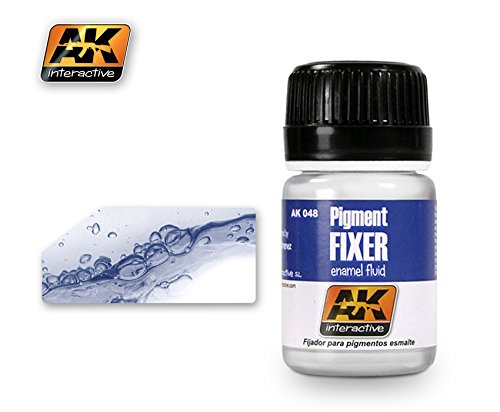 AK Interactive - Pigment Fixer - AK00048 by AK Interactive