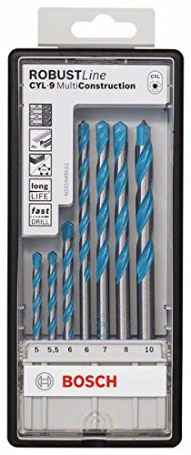 Bosch Pro 7tlg. Mehrzweckbohrer-Set CYL-9 Multi Construction - 2