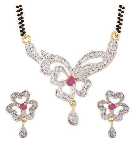 YouBella Latest Traditional Jewellery Gold Plated Mangalsutra for Women (Red)(YBMS_10013) RS.269 (87.00% Off) - Amazon YouBella Latest Traditional Jewellery Gold Plated Mangalsutra for Women (Red)(YBMS_10013) RS.269 (87.00% Off) - Amazon