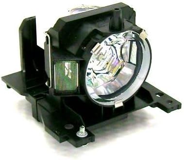 Replacement projector lamp module DT00841 / DT00911 / CPX200LAMP / CPX201LAMP / CPX300LAMP / CPX301LAMP / CPX400LAMP / CPX401LAMP / LKX64 / 78-6966-9917-2 / 78-6969-9925-5 / 456-8775G / RLC-031 / RBB-009H with housing for 3M X64 / X64w / X66 ; Dukane ImagePro 8755G / 8755G-RJ / 8781 / 8782 / 8912 / 8913 / 8913H / 8913-W ; Hitachi CP-WX410 / CP-X200 / CP-X201 / CP-X205 / CP-X206 / CP-X30 / CP-X300 / CP-X301 / CP-X305 / CP-X306 / CP-X308 / CP-X32 / CP-X400 / CP-X401 / CP-X417 / CP-X450 / ED-X30 / ED-X31 / ED-X32 / ED-X33 / HCP-80X / HCP-800X / HCP-880X / HCP-900X / HCP-90X / HCP-960X / X200 / X205 / X300 / X305 / X308 / X400 / X417 ; ViewSonic PJ758 / PJ759 / PJ760 projectors