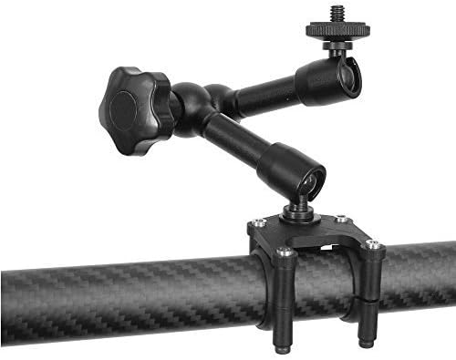 7" Articulated Arm Monitor Mount for DJI Ronin-M, Freefly MOVI Stabilizers (up to 7” screen)