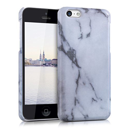 kwmobile Funda dura para Apple iPhone 5C - Hard Case de pl stico para m vil - Cover duro Dise o M rmol en blanco negro reviews kwmobile Funda dura para Apple iPhone 5C - Hard Case de pl stico para m vil - Cover duro Dise o M rmol en blanco negro
