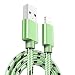 Produktbild TT Nylon geflochtenes Blitz zu USB-Kabel (3Pack 1M) für Phone7, Phone 6(D233)