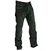 Produktbild Juicy Trendz Herren Motorradrüstung Biker Motorrad Denim Hose Jeans Schwarz W36 L30
