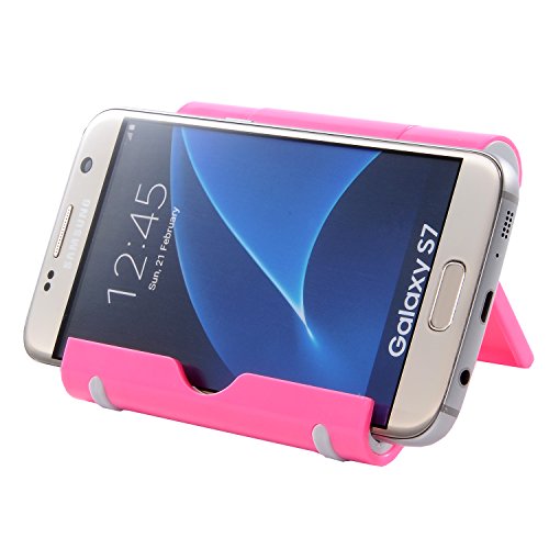 Melojoy Multi-Winkel Ständer Halter für Tablets, E-Reader und iPhone, iPad, Samsung Galaxy, LG, Nexus, Android Windows Smartphones (rosa) - 5