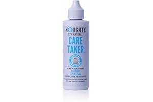 Noughty Care Taker Scalp Soothing Tonic, for Sensitive and Irritated Scalps, Fragrance Free, Gentle on Skin & Hair, Leave In Treatment 97% Natural Sulphate Free Vegan Skin & Haircare (75ml Spray)